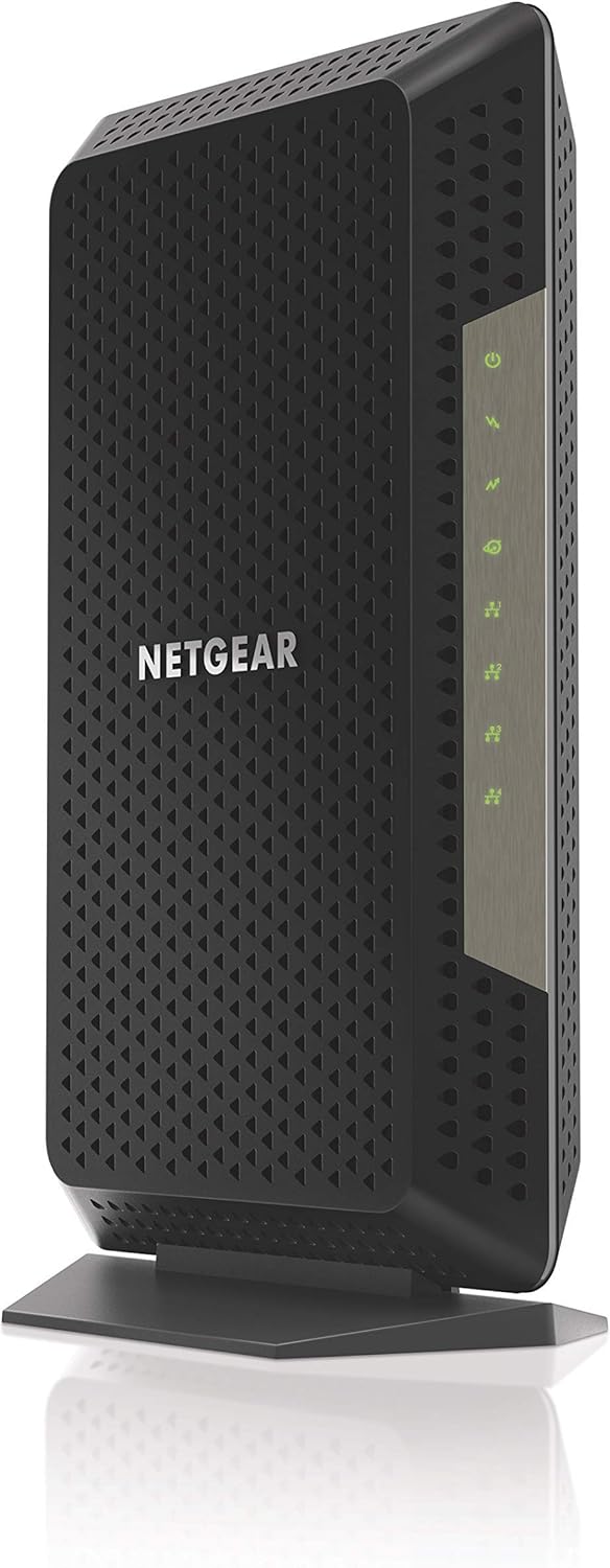 NETGEAR Nighthawk Cable Modem with Voice CM1150V - For Xfinity by Comcast Internet & Voice | Supports Cable Plans Up to 2 Gigabits | 2 Phone lines | 4 x 1G Ethernet ports | DOCSIS 3.1 (Renewed)