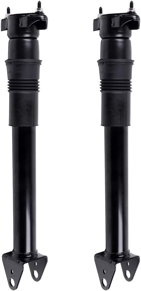 cciyu Air Suspension Shocks, Rear Air Struts Absorbers Suspension Fit for 2010-2012 for Mercedes-Benz for GL350/for ML450,2006-2012 for Benz for GL450/for GL550/for ML550/for ML350(Without ADS Sensor)