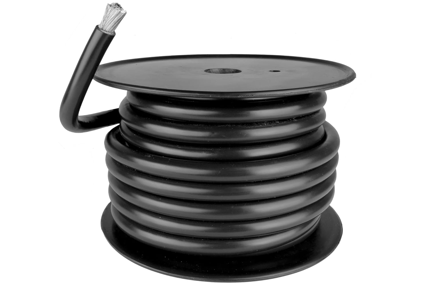 1 AWG UL Spec Reqd Marine Wire - Tinned Copper Battery Boat Cable - 18 Feet Red