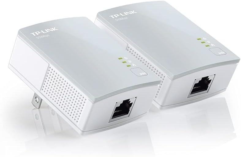 ACCL AV600 Nano Powerline Adapter Starter Kit 4010Kit, 2 Pack