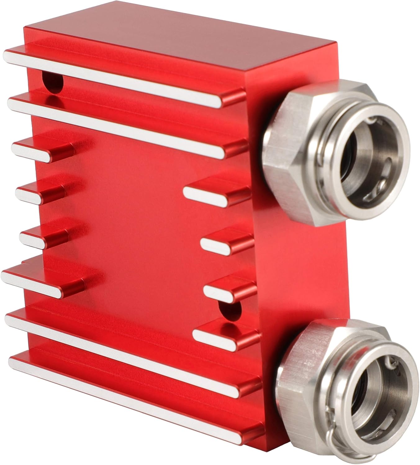 Transmission Cooler Thermostatic Bypass Upgrade For 2013-2018 Dodge Ram 6.7L Cummins Pack of 2