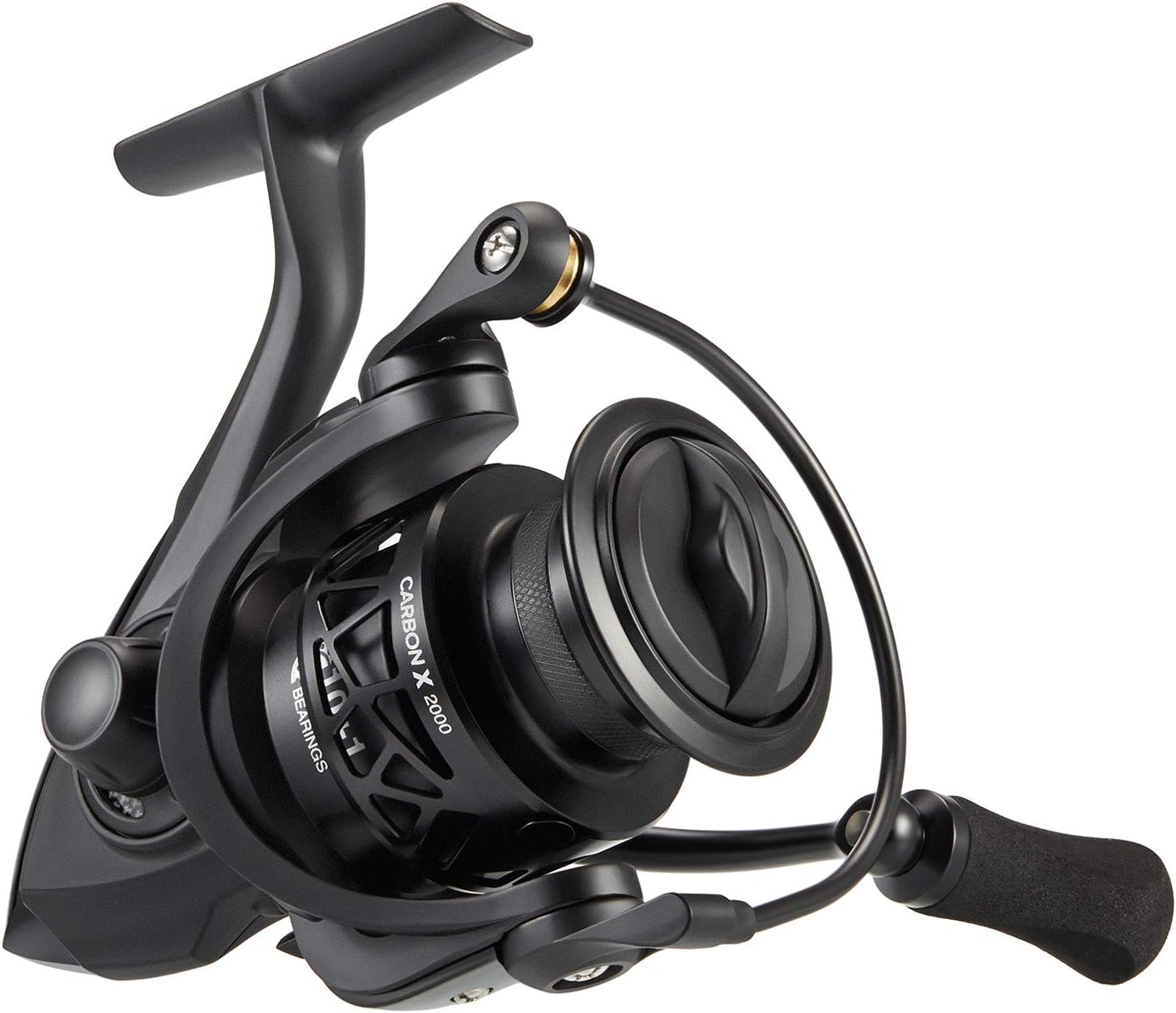 Piscifun Carbon X Spinning Reels - Light to 5.7oz, 5.2:1-6.2:1 High Speed Gear Ratio, Carbon Frame and Rotor, 10+1 Shielded BB, Smooth Powerful Freshwater and Saltwater Spinning Fishing Reel Pack of 2