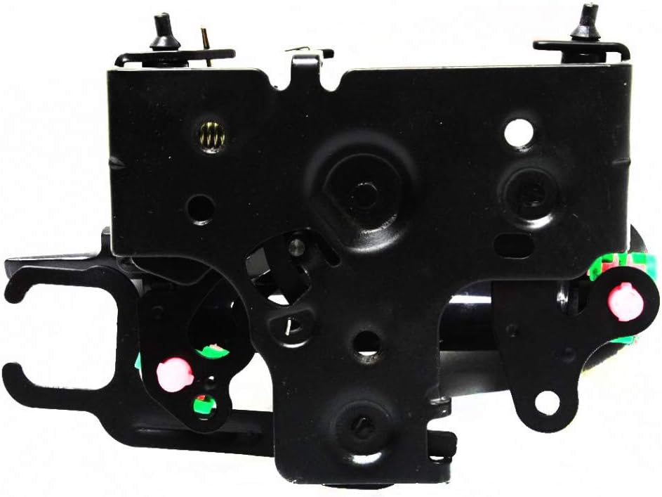 For Chevy Avalanche 1500/2500 Tailgate Handle 2002 03 04 05 2006 | Smooth Black | Plastic | 19209650 | GM1915115 Pack of 2