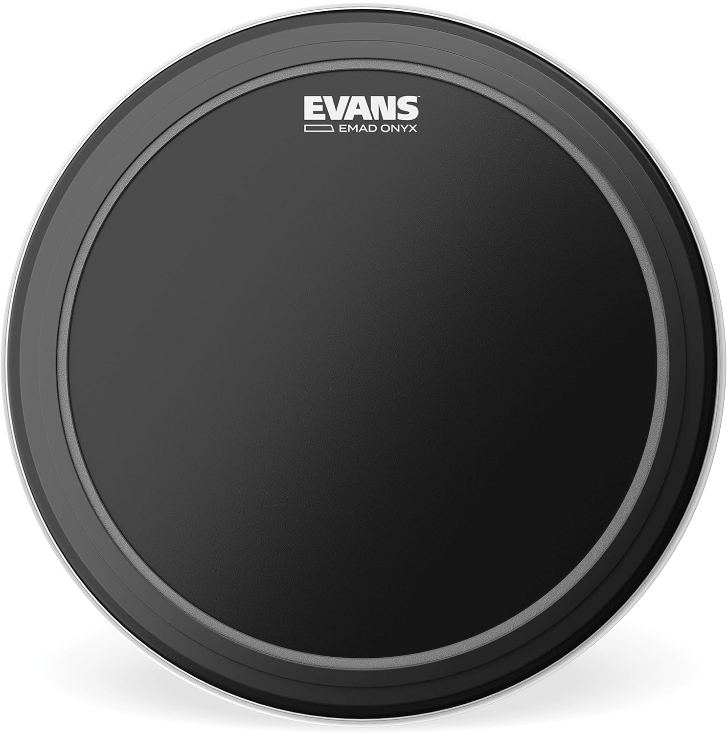 Evans EMAD Onyx Bass Drum Head, 22 Inch Pack of 2