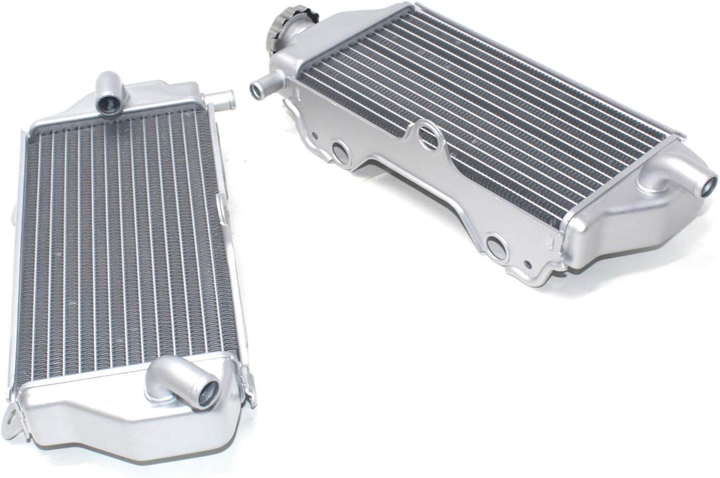 HTTMT WT-Y001- Compatible with 2 Row Aluminum Radiator YZF250 YZ250F YZ 250F 2010 2011 2012 2013