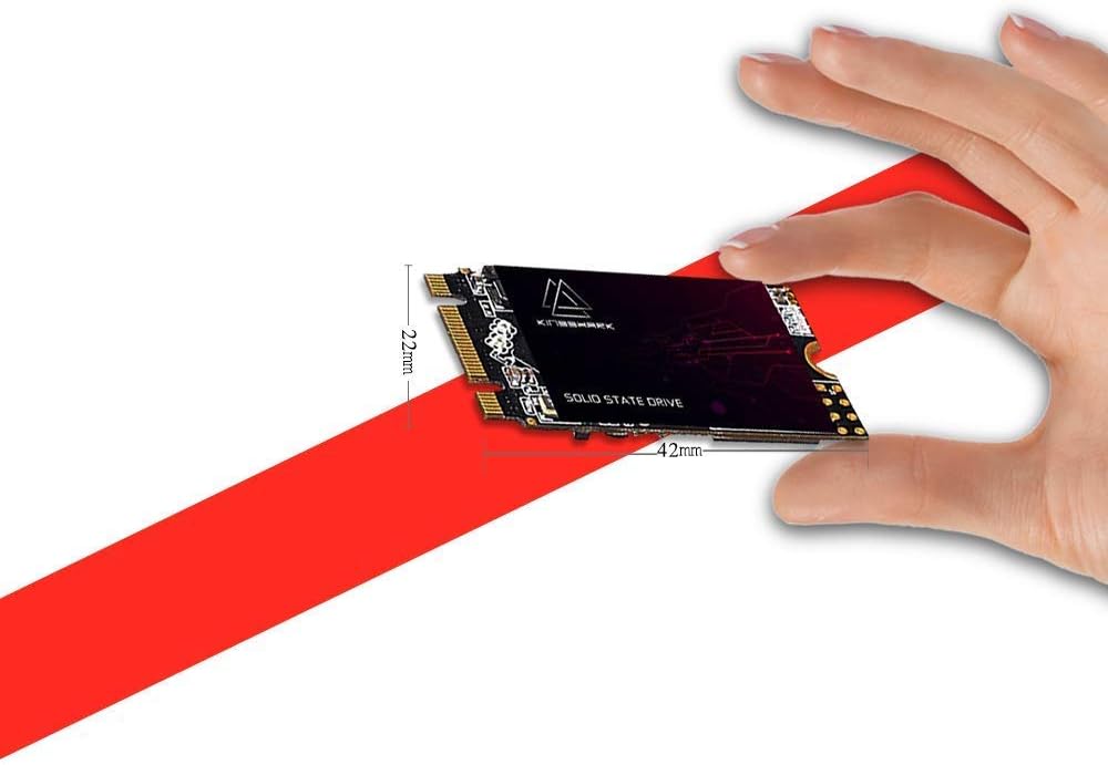 Kingshark SSD MSATA 64GB High Performance Internal Solid State Drive for Desktop Laptop 5 Unit Package Pack [64GB(5 Packs),MSATA]