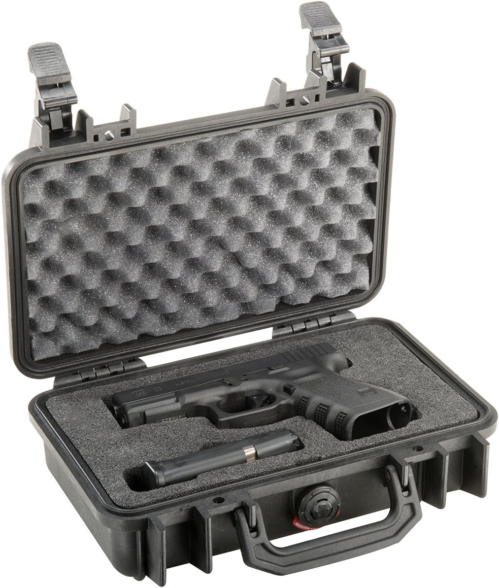 Pelican 1170 Case With Foam (Black) Pack of 2
