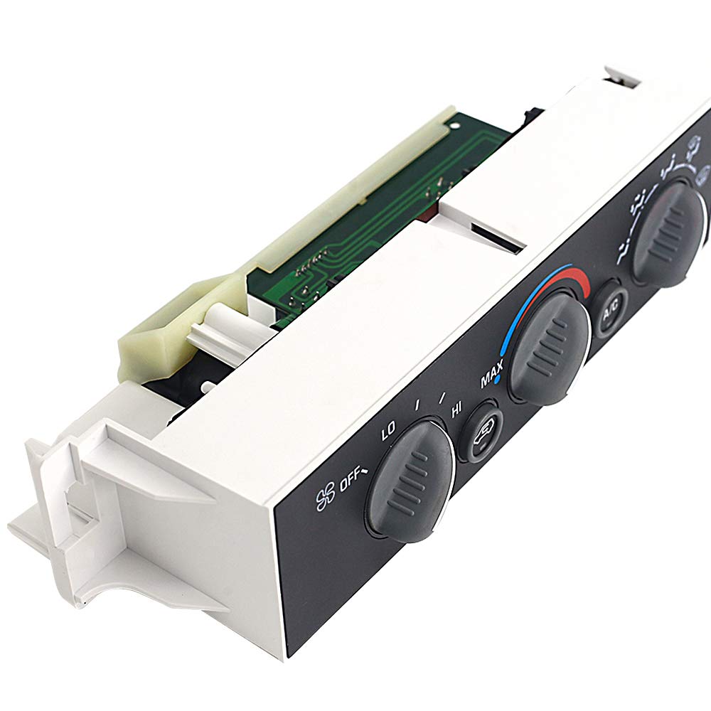 FLIBEN 15-72548 599-007 9378815 HVAC Control Module for Select Cadillac/Chevrolet/GMC Models Equipment Heating and Air Conditioning Control Panel 16231175 16238895 16240115. Pack of 2