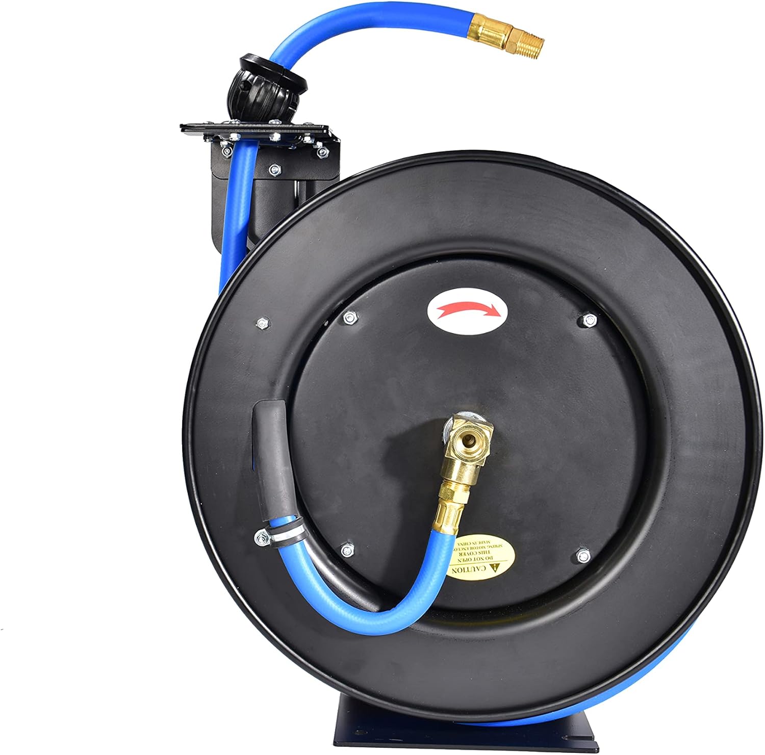 EI040T Retractable Air Hose Reel, 1/2