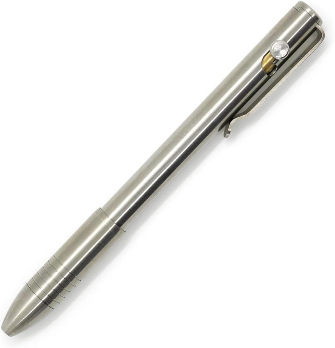 Bolt Action Pen (Brass)