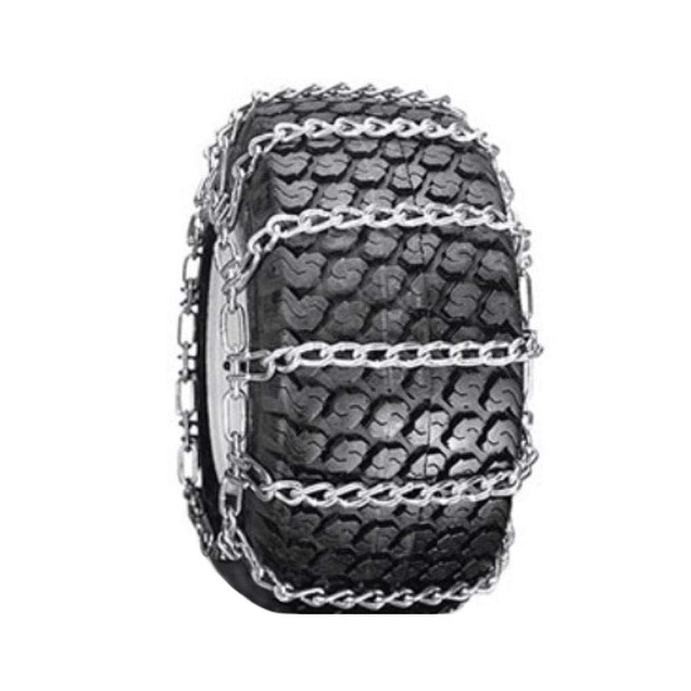 B1TC3305I New Pair of 2 Link Spacing (18 x 9.5 x 8) Tire Chains B1TC3305G