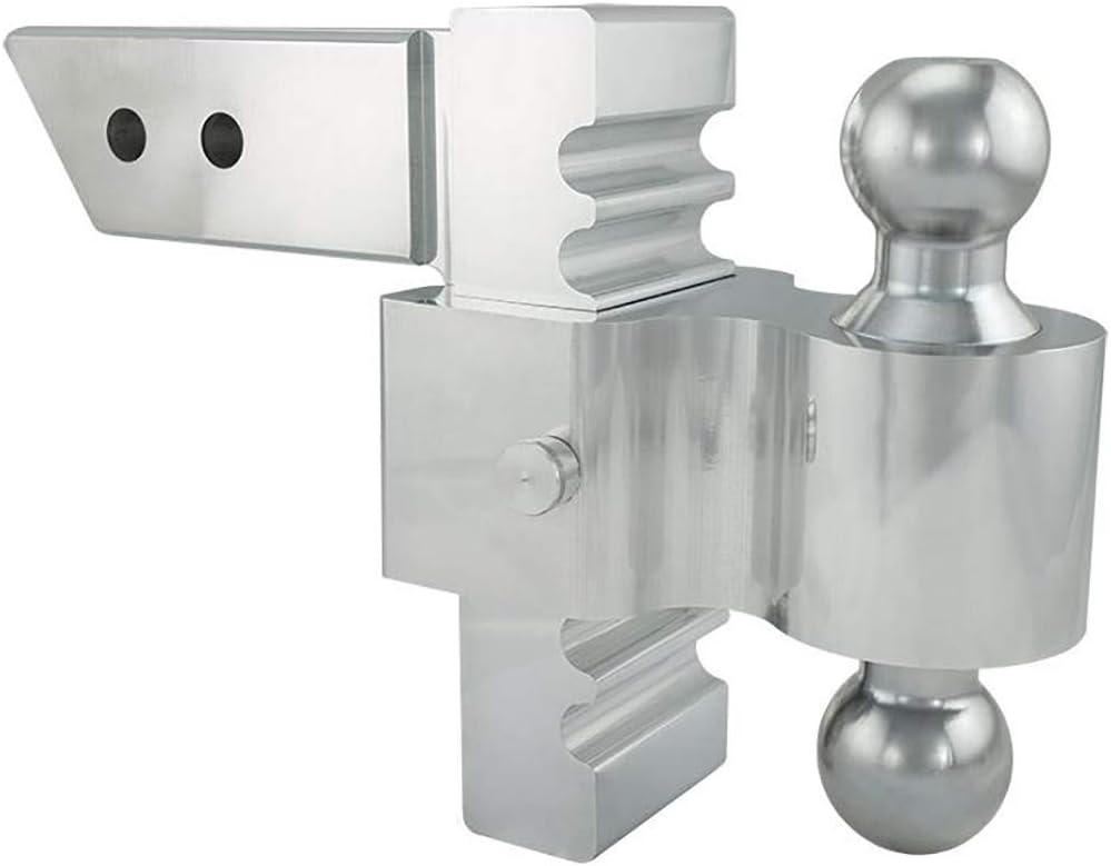 Andersen Hitches 6in Rapid Hitch 1-7/8 x 2in Combo Ball with 2-1/2in Shank (3411-25)