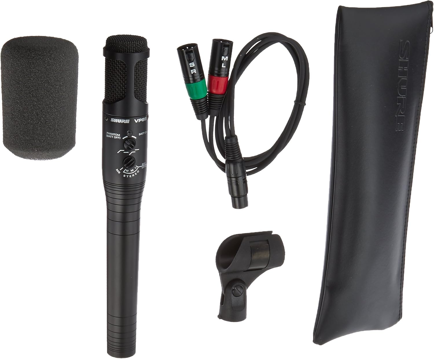 Shure VP64A Omnidirectional Handheld Microphone