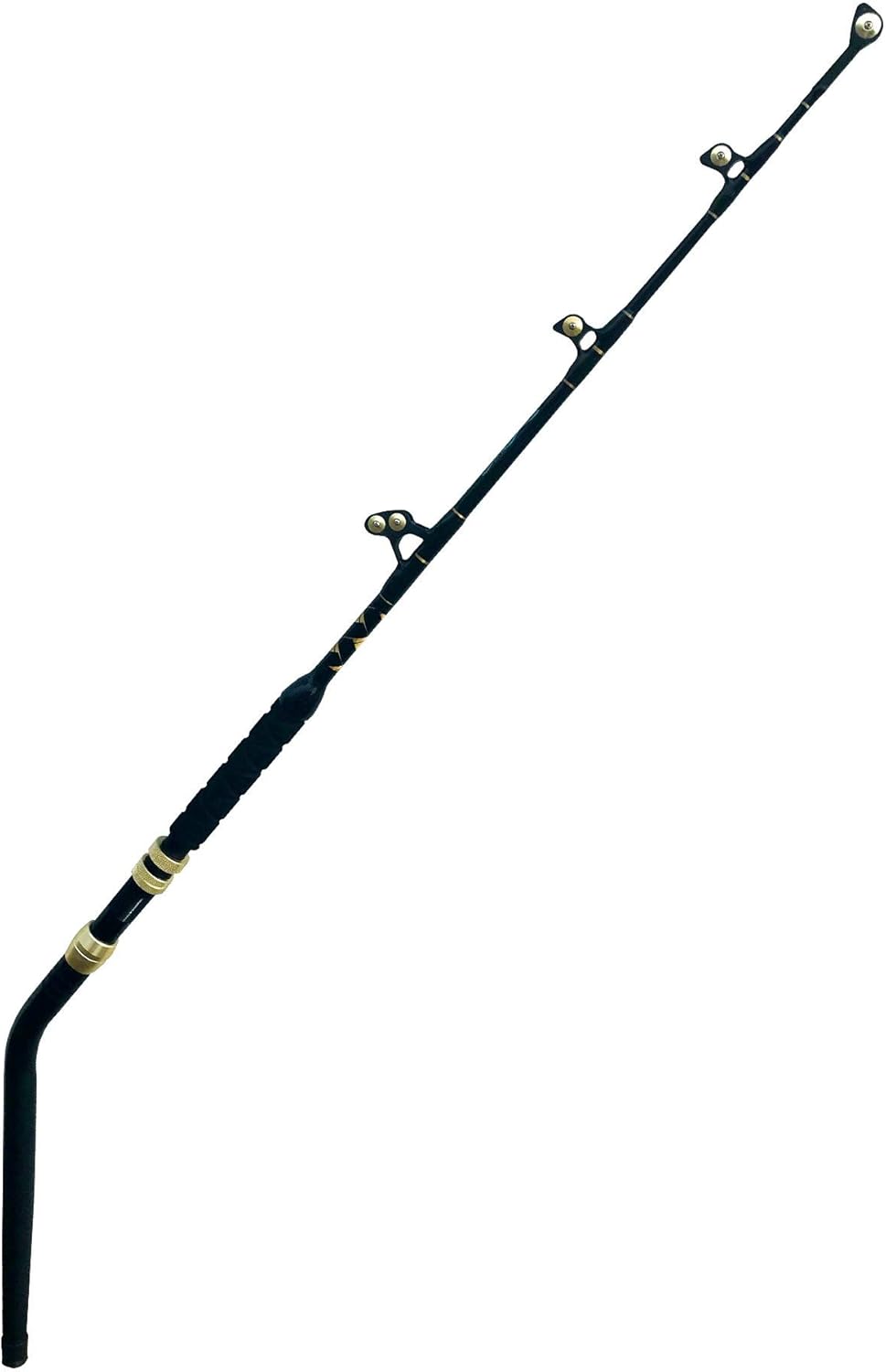 EatMyTackle Bent Butt Saltwater Fishing Rod | Blue Marlin Tournament Edition