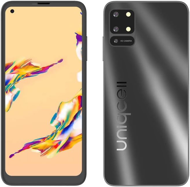 Uniqcell UNI 10X | Android Cell Phone | 6.55