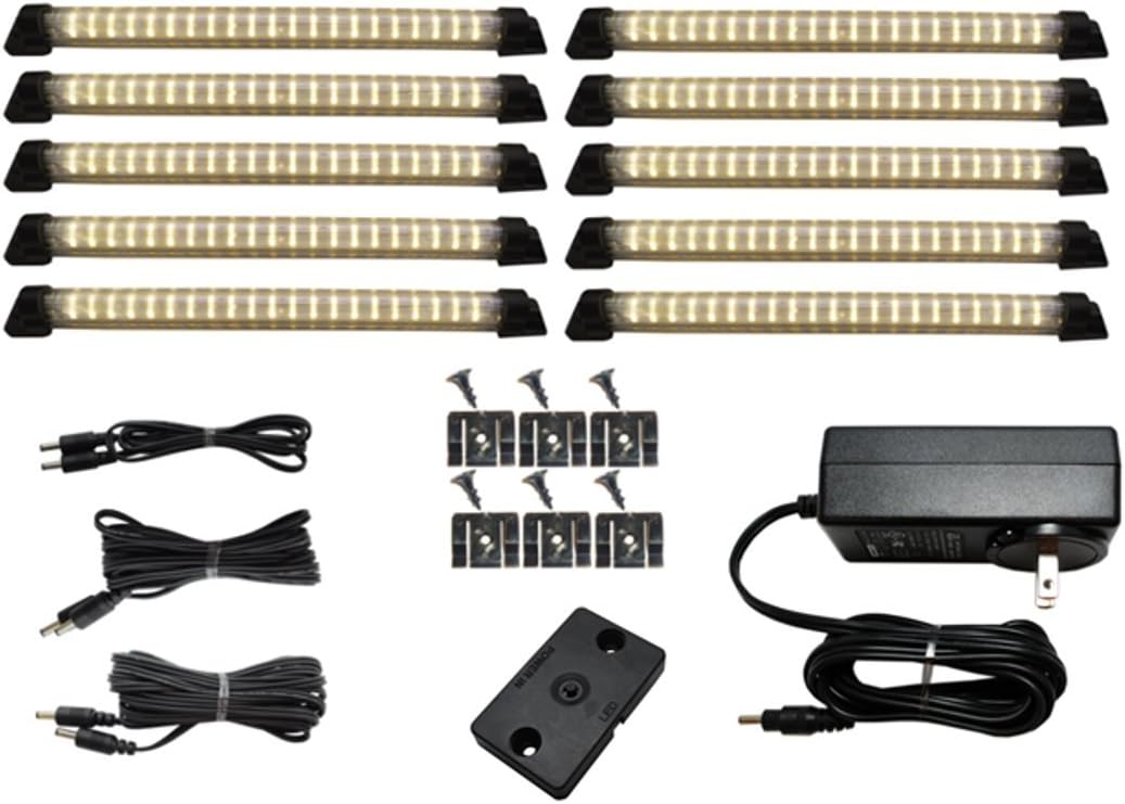 Designer Series Under Cabinet LED Lighting Kit - Ten 10