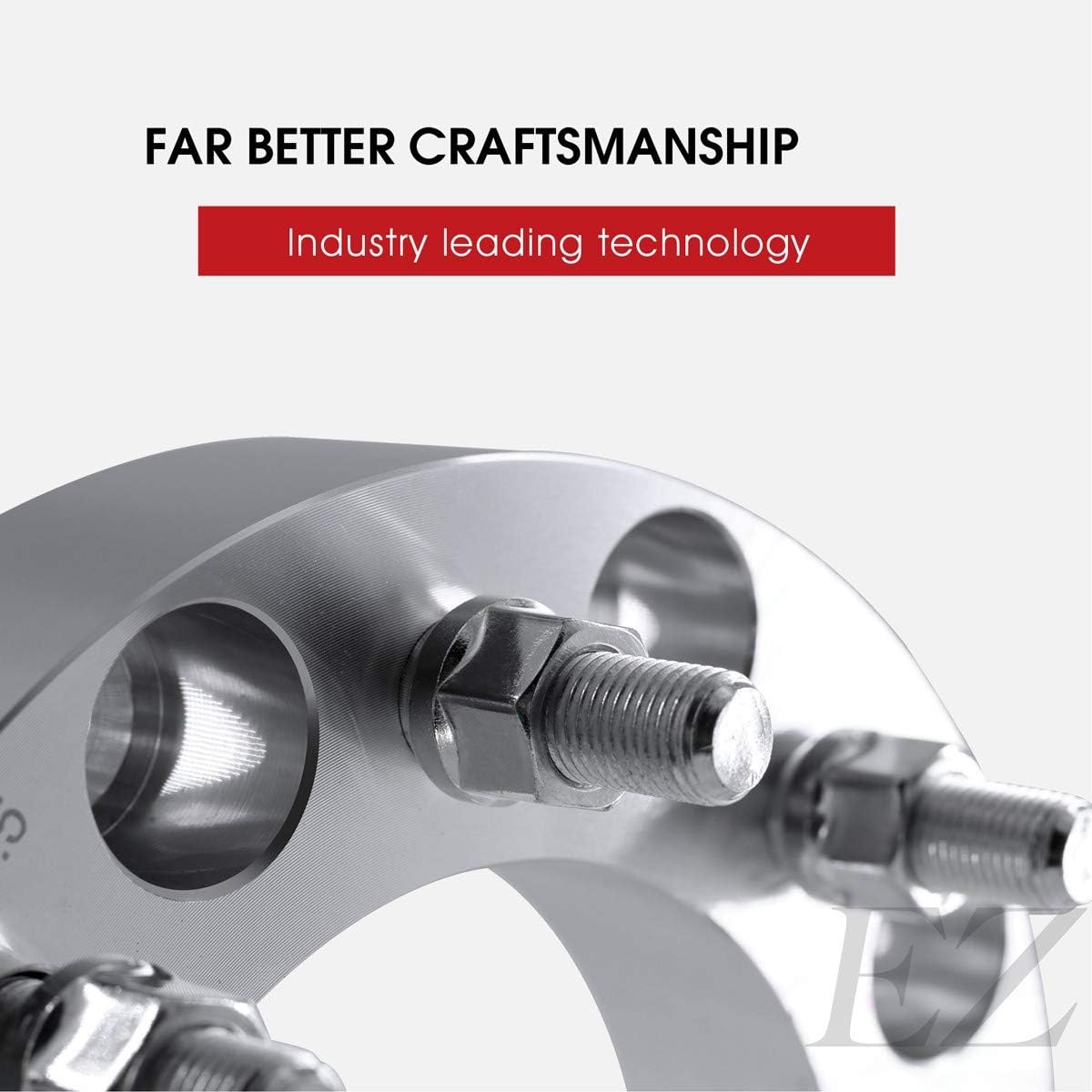 4 Billet Wheel Adapter 8x6.5 to 8x180 Thickness 1.5 Inch