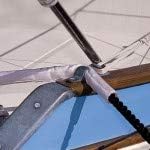 Davis Secure Removable Chafe Guard, Black (2 Pack or 4 Chafe Guards, 1 for Each Dock Line) Pack of 2