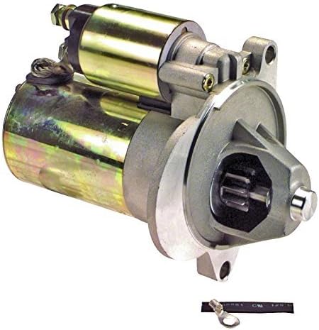 New Starter Replacement For 1996 1997 1998 1999 2000 2001 Replacement Ford Explorer V8 5.0L & Mercury Mountaineer, Alternator Replacement For F67U11000AA, F67Z11002AA, F67Z11002AARM, SFD0040, 41014044 Pack of 2