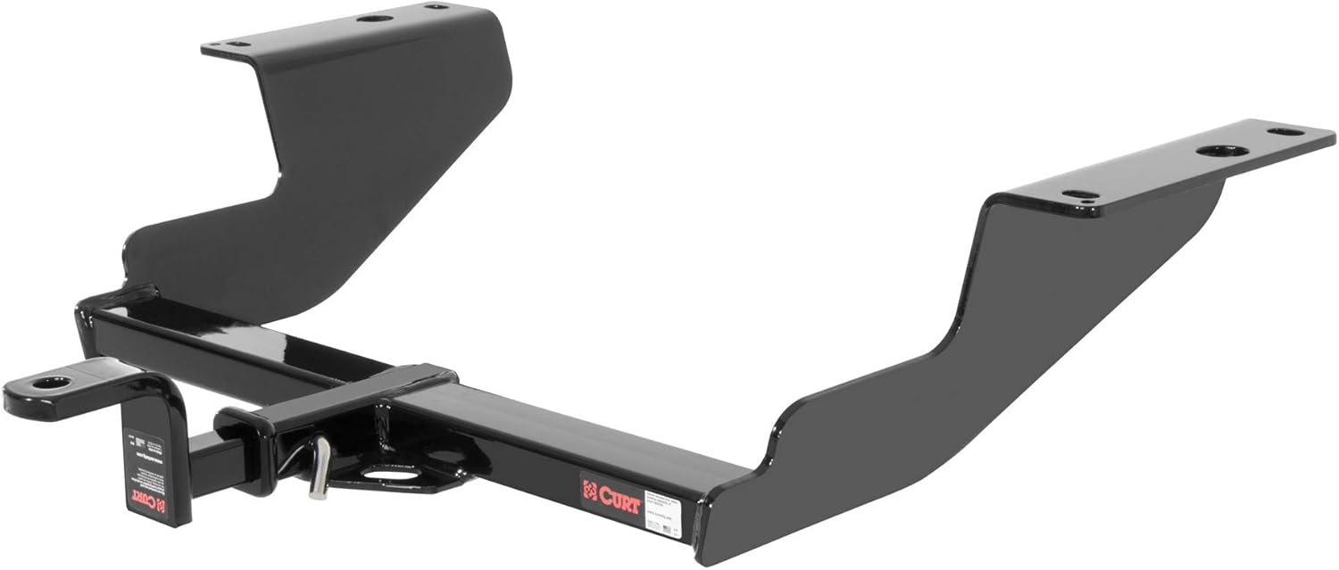 CURT 113173 Class 1 Trailer Hitch with Ball Mount, 1-1/4-In Receiver, Fits Select Subaru Impreza