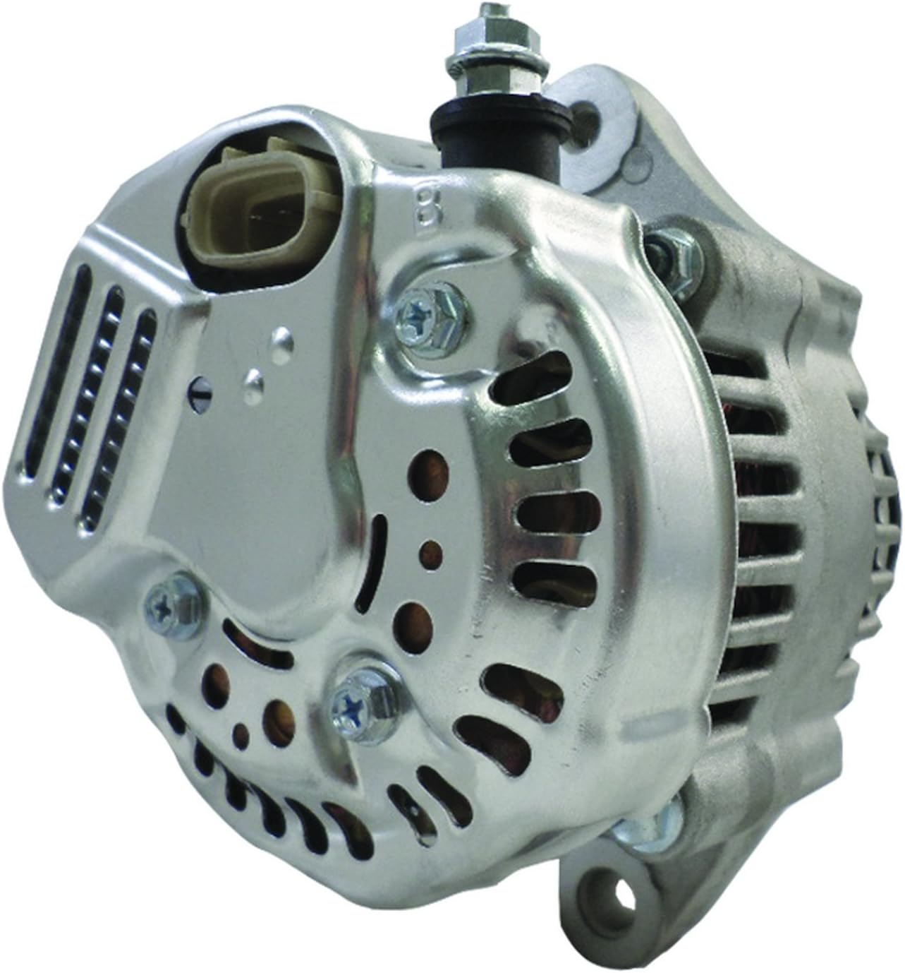 NEW ALTERNATOR FITS BOBCAT SKID STEER LOADER 453 MT50 MT52 MT55 12 VOLT 40 AMP 1994-2013