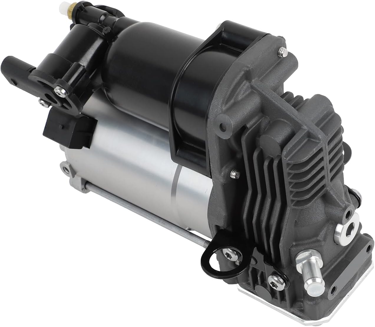 RXLUCKIES Air Suspension Compressor Pump Replacement for Mercedes Benz W251 ML350 R63 AMG R350 R500 R320 R Class 2006-2012 2513202704