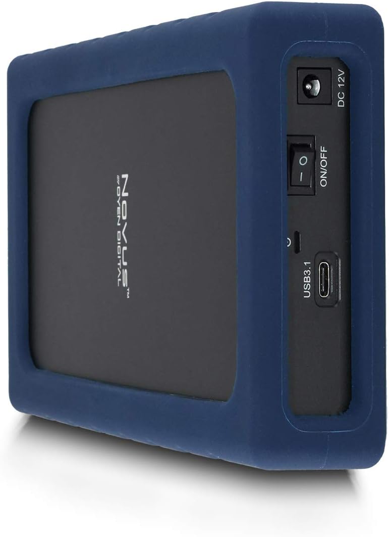Novus 10TB External USB-C (3.1,Gen2) 7200RPM Hard Drive