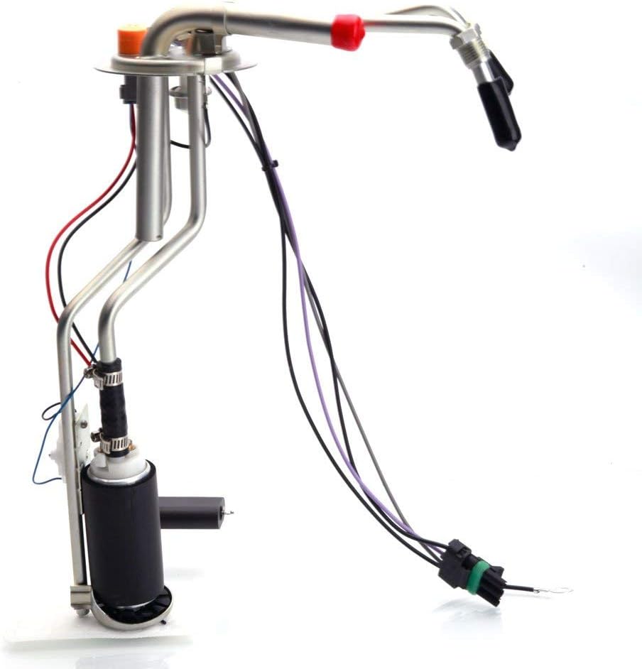 Electric Gas Fuel Pump Sending Unit Compatible with 1996-1997 Chevy GMC C K 1500 2500 3500 Pickup Truck V6 V8 Pack of 2