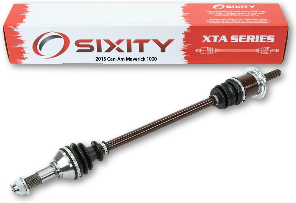 Sixity 2015 for Can-Am Maverick 1000 4X4 Front Right Axles Passenger MAX 1000 STD XRS DPS Complete Side