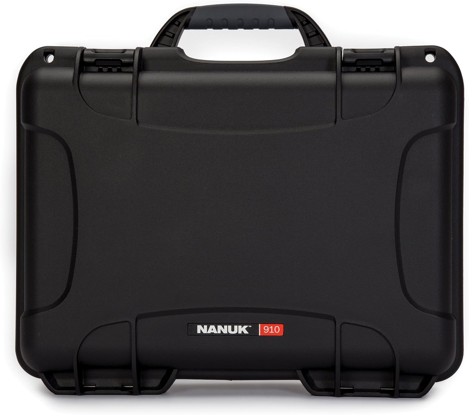 Nanuk 910 Waterproof Hard Case Empty - Red (910-0009) Pack of 2