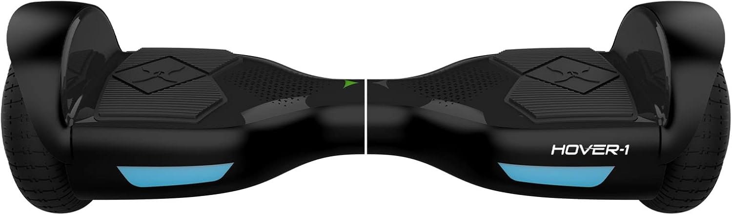 Hover-1 Helix Electric Hoverboard | 7MPH Top Speed, 4 Mile Range, 6HR Full-Charge, Built-in Bluetooth Speaker, Rider Modes: Beginner to Expert