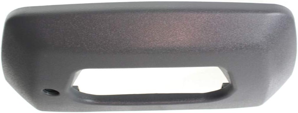 For Chevy Avalanche 1500/2500 Tailgate Handle Bezel 2003 04 05 2006 | Textured Gray | Plastic | GM1916105 | 93440179 Pack of 2