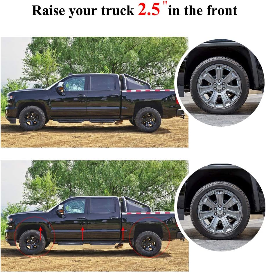 ADPOW Compatible with Leveling Kit 2.5