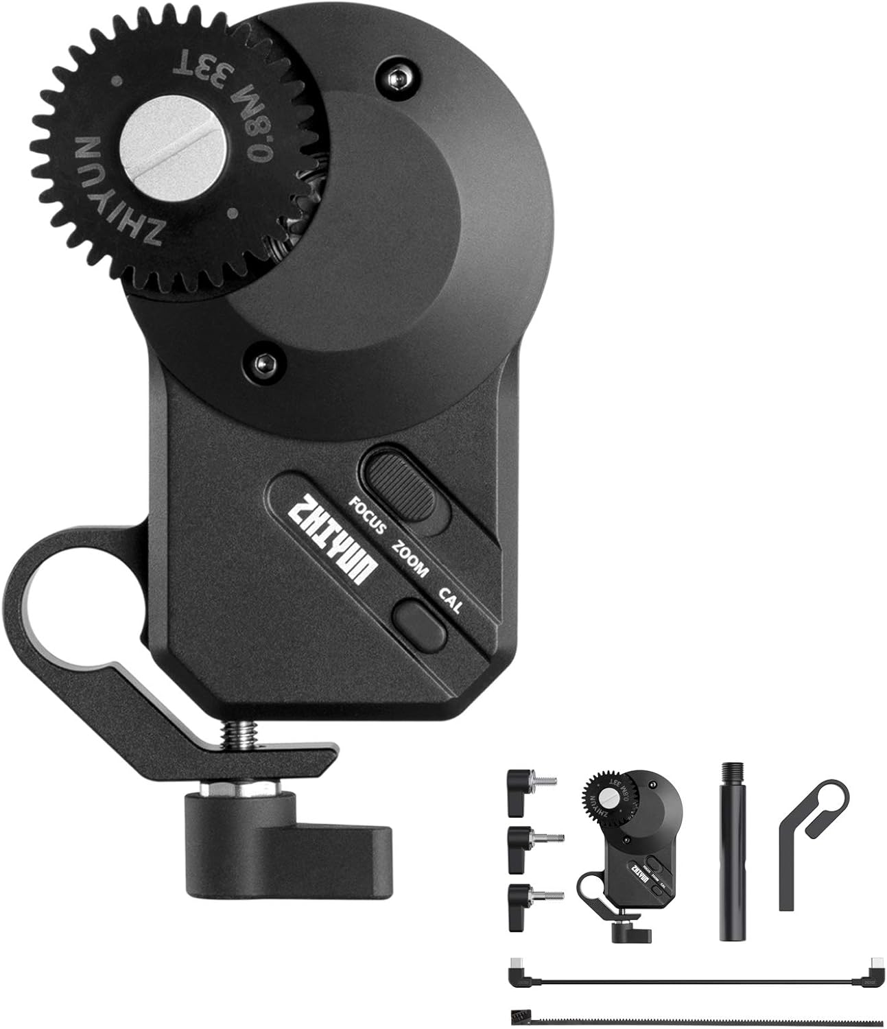 Zhiyun CF-06 TransMount Servo Zoom/Focus Control Motor Compatible with Zhiyun Crane 3s /Crane 2s/ Crane 3 LAB /weebill s Pack of 2