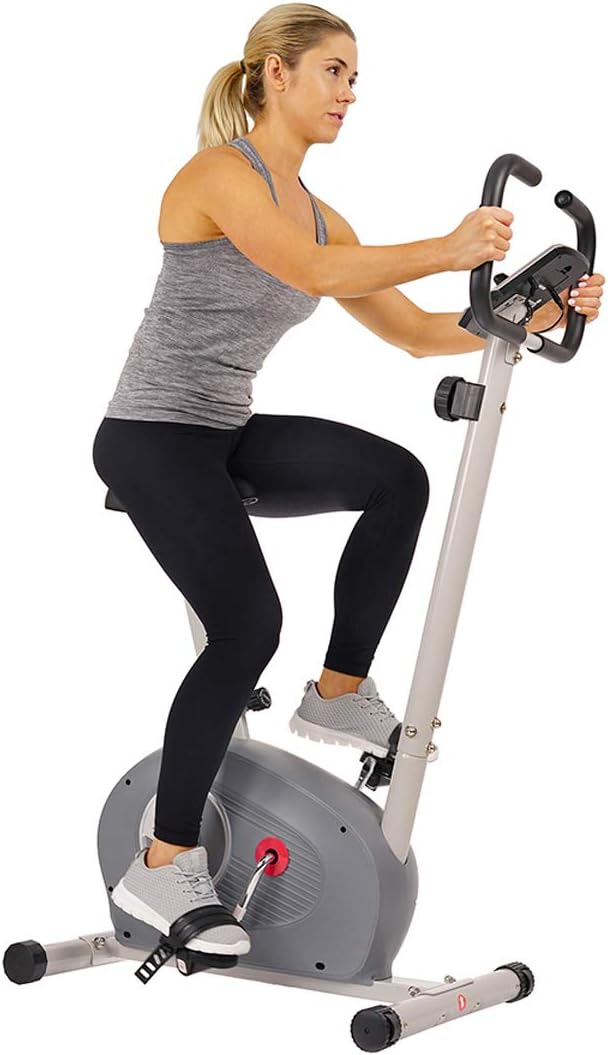 Sunny Health & Fitness Magnetic Resistance Upright Bike - SF-B2906