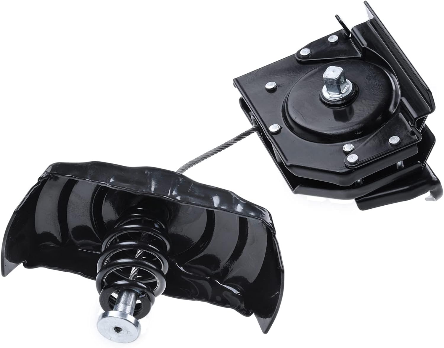 A-Premium Spare Tire Hoist Assembly Tire Winch Carrier Holder Compatible with Chevrolet Chevy GMC Express 1500 2003-2014 Express Savana 2500 3500 2003-2020 Replaces# 924-523/22980212 Pack of 2