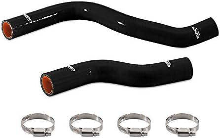 Mishimoto MMHOSE-CTR-17RD Silicone Radiator Hose Kit Compatible With Honda Civic Type R, 2017+ Red