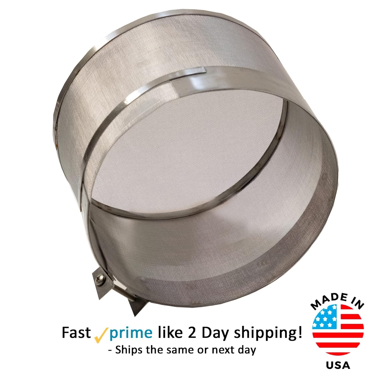 Smart Meter Guard Cover EMF Shield Blocks EMF and 5G - (Made in The USA, Guaranteed to block the most EMF. Invented by us not the counterfeit Chinese copies Smart Meter Cover/Tachmeter that leaks EMF) Pack of 2