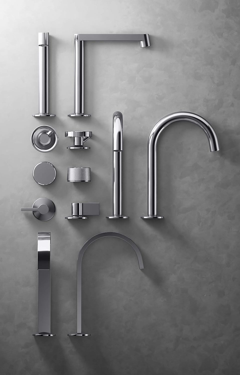 Kohler K-T78027-9-CP Components Shower Trim, Polished Chrome