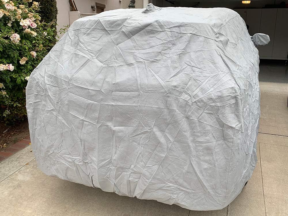 CarsCover Custom Fits 2018-2022 Lexus RXL RX350L RX450HL Hybrid Long Wheel Base SUV Car Cover Heavy Duty All Weatherproof Ultrashield Covers RX 350L / RX 450hL