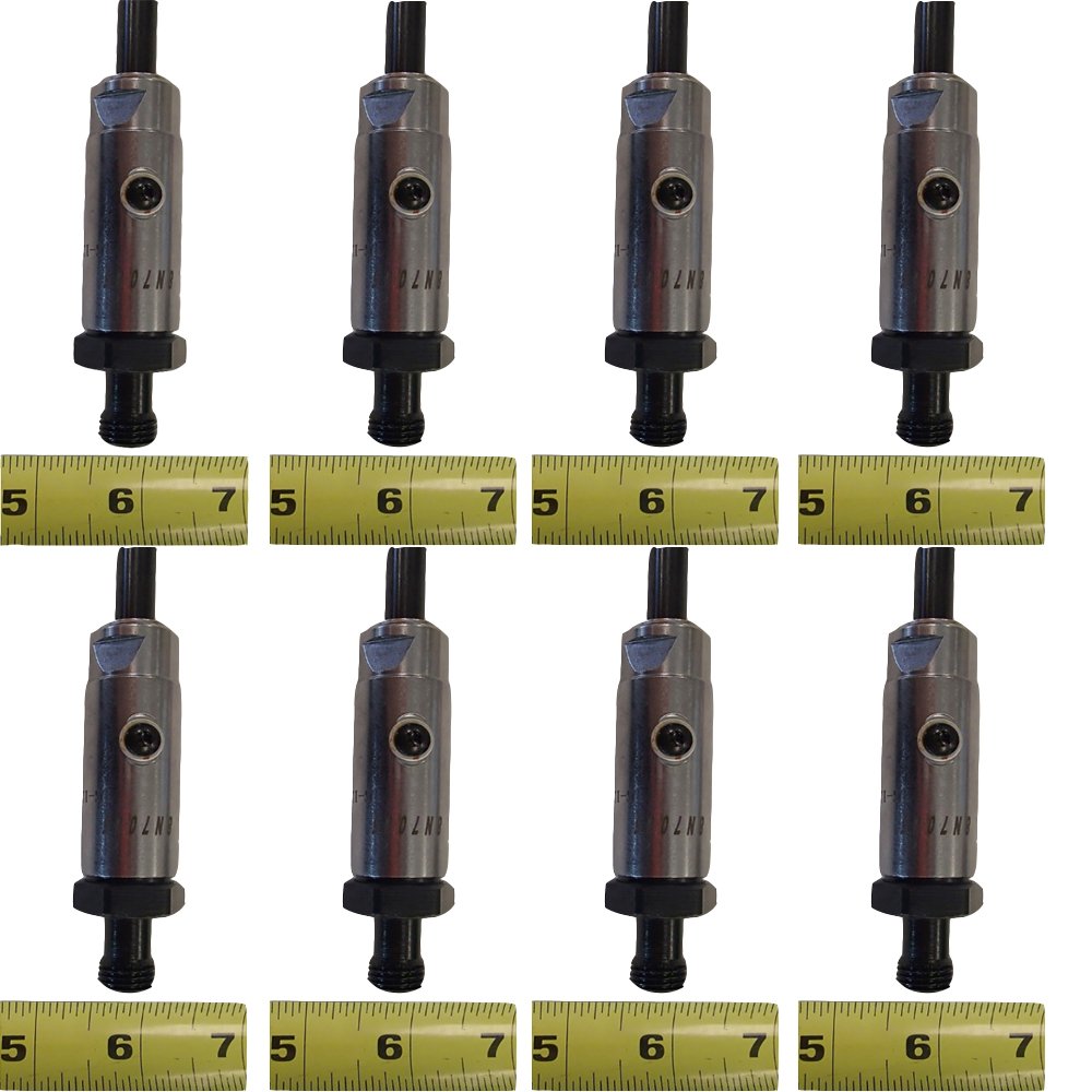 8N7005 Set of 8 Fuel Injector Nozzle Assemblies Fits Caterpillar Engine 3304 3306