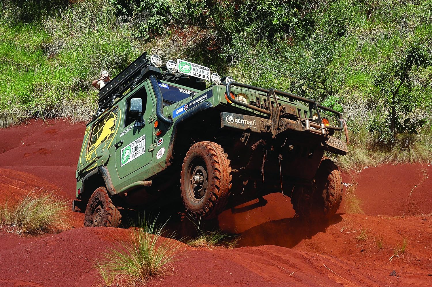 Mile Marker 435 Premium Manual Hub Set