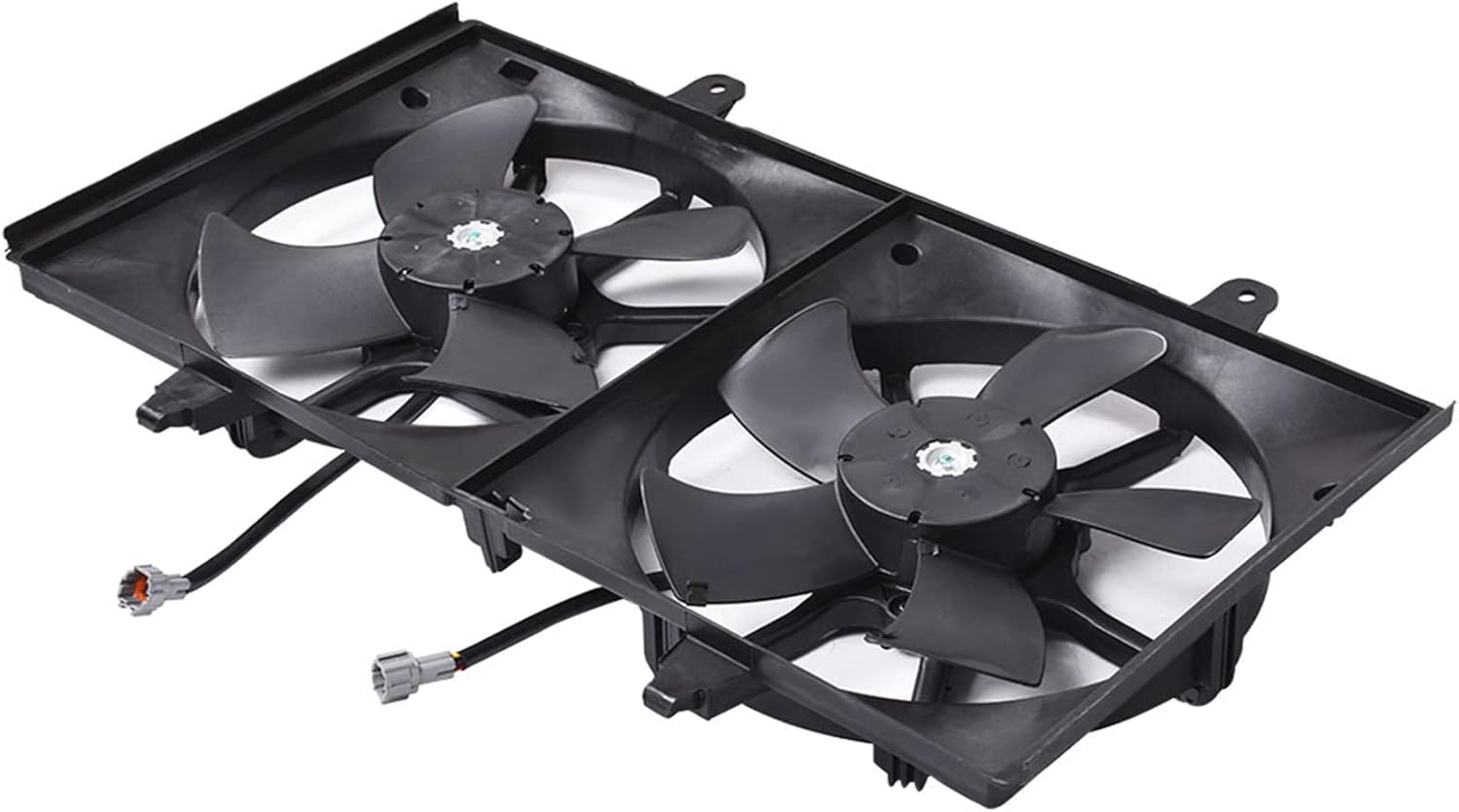 labwork Radiator Cooling Fan Replacement for 2002 2003 2004 2005 2006 Nissan Altima 2004 2005 2006 2007 2008 Nissan Maxima NI3115116 Pack of 2