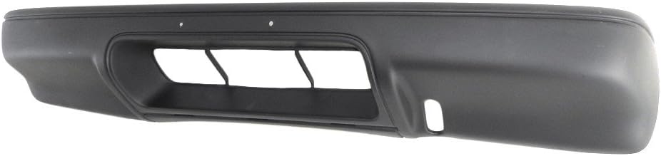 Titanium Plus Autoparts, 1991-1998 Compatible With SUZUKI Sidekick Front Bumper Cover BLACK