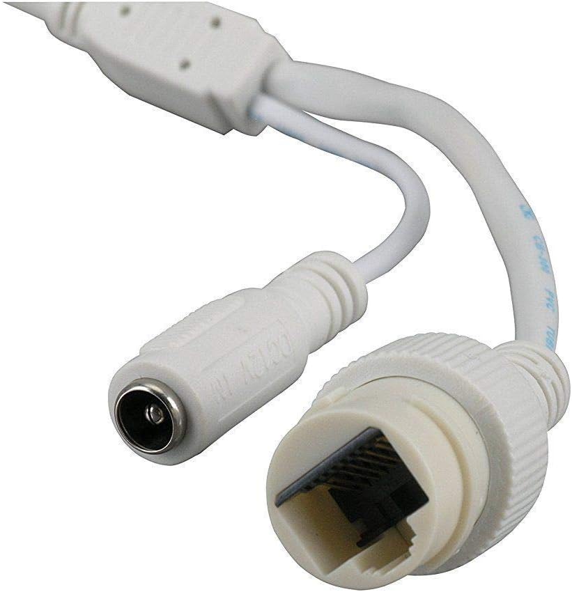 4K PoE Security IP Camera - Compatible with Hikvision DS-2CD2085FWD-I UltraHD 8MP Bullet Onvif IR Night Vision Weatherproof 2.8mm Lens Best for Home and Business Security, 3 Year Warranty