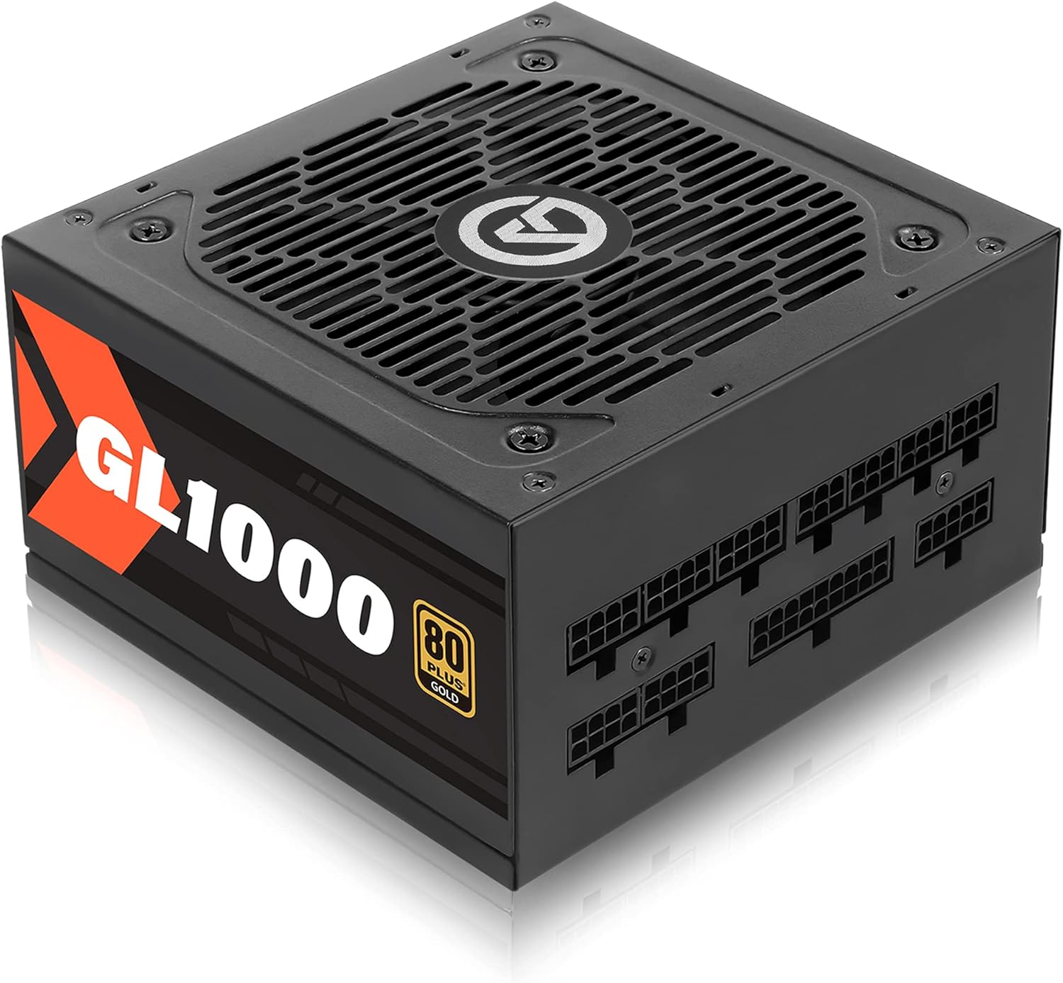 1000W Power Supply 80 Plus Gold Certified Fully Modular PSU (ARESGAME, GL1000)