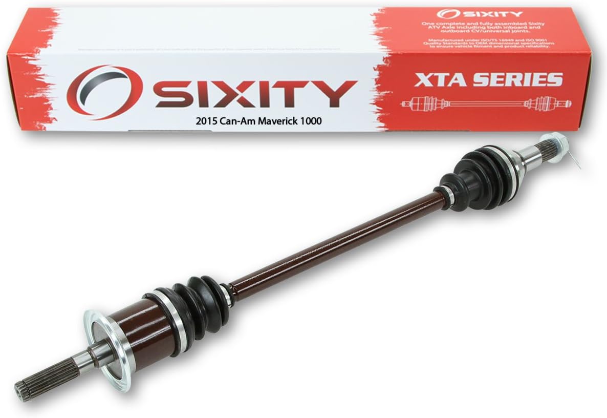 Sixity 2015 for Can-Am Maverick 1000 4X4 Front Right Axles Passenger MAX 1000 XDS DPS Complete Side