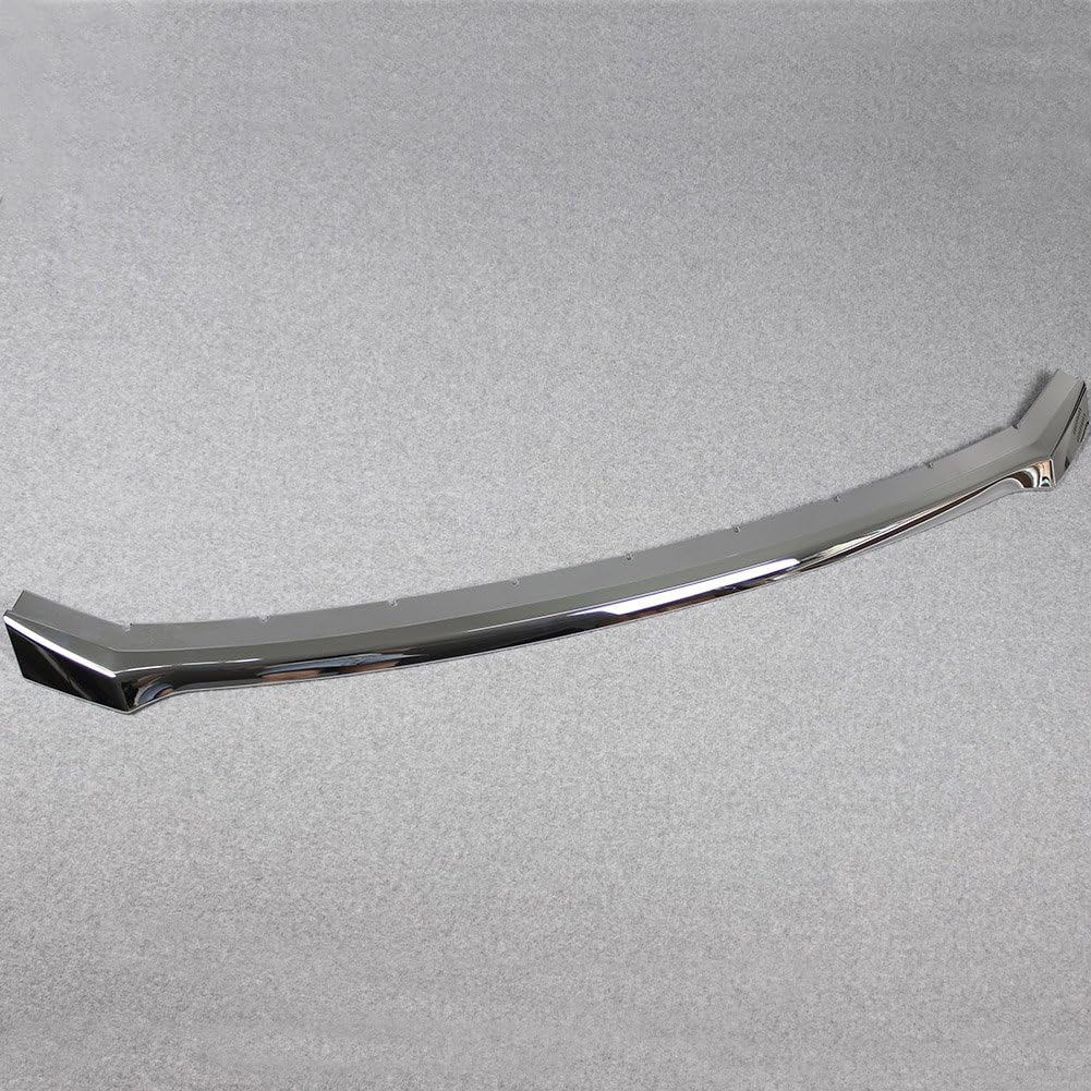 Beautost Fit For Toyota New Highlander 2018 2019 Front Grill Bumper Protector Guard Cover Trim Chrome