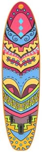 Super Deluxe Best Inflatable Stand-Up Paddle Board (Doodle Design) Inflated Size at 320x81x15cm, Inner Rail Layer for an Extra airtight Seal, Composite Coating with a Heavy-Duty PVC Layer