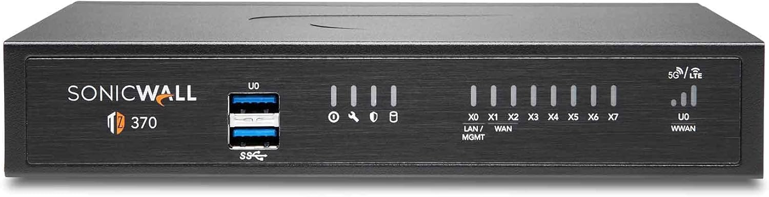 SonicWall TZ370 TotalSecure 1YR Threat Edition (02-SSC-7281)